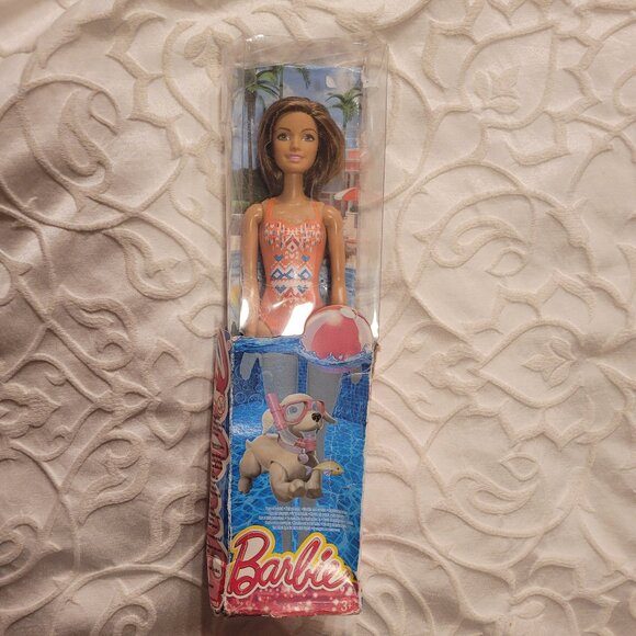 Gift with Barbie Purchase! 2015 swimming Barbie - Picture 1 of 16